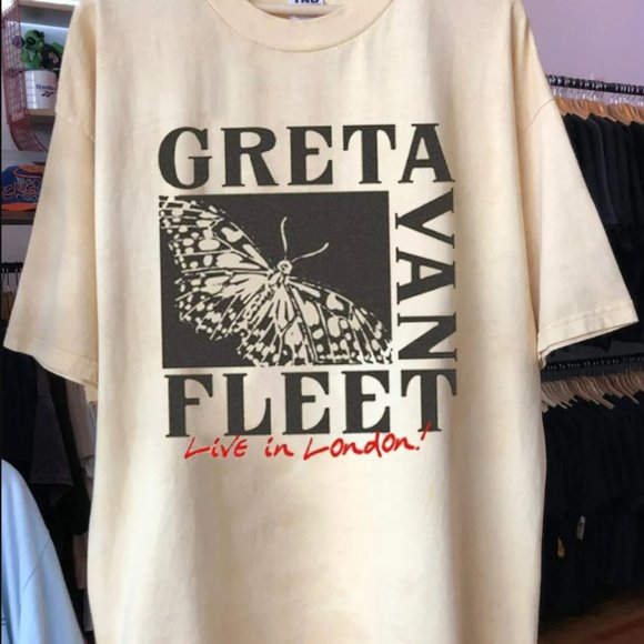 Greta Van Fleet Band T-shirt Gift for Men Women Fans GV74 - Picture 1 of 1